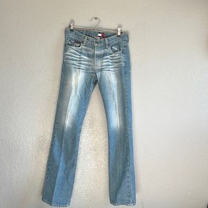 Tommy Jeans straight leg, low rise